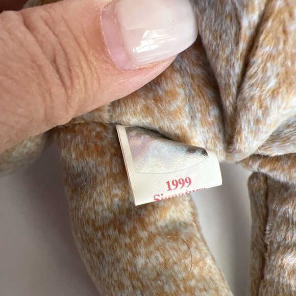 Ty Beanie Babies Lot Of 3 Schweetheart Chocolate Signature Bear All 1999 W Tags - Picture 7 of 10